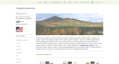 Desktop Screenshot of campercurtains.com